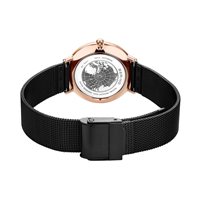Melzo - Via Sant'Alessandro, 2 - Orologio Bering Donna Ultra Slim in Acciaio placcato oro rosa 15729-166 - 15729-166